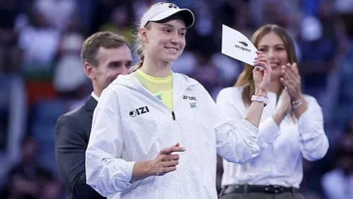 Елена Рыбакина