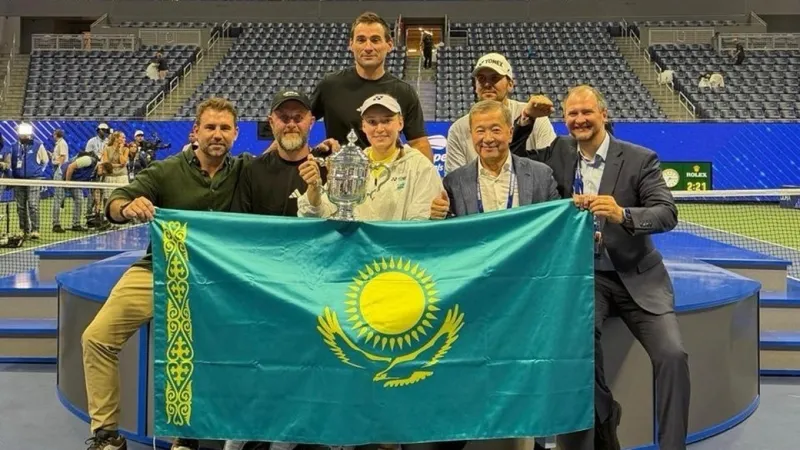 Елена Рыбакина стала чемпионкой