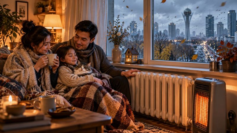 Алматы уже готов, Астана – с запасом: как мегаполисы входят в отопительный сезон