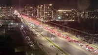 "Адские пробки": что происходит на улице Сыганак в Астане