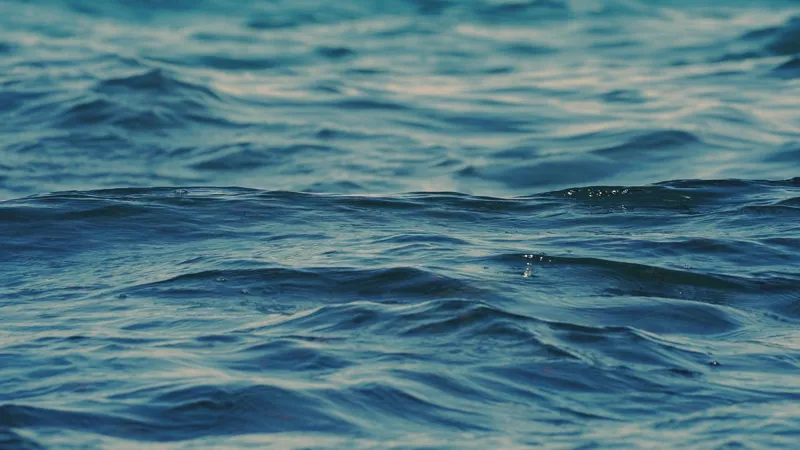 Волна на море