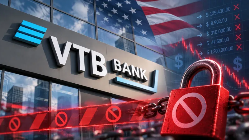 VTB, ВТБ, Санкции