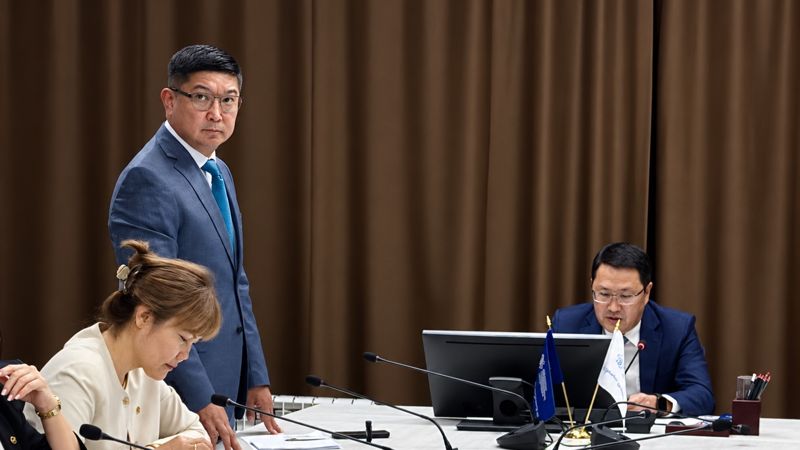 Канат Тосекбаев стал заместителем председателя Фонда медстрахования