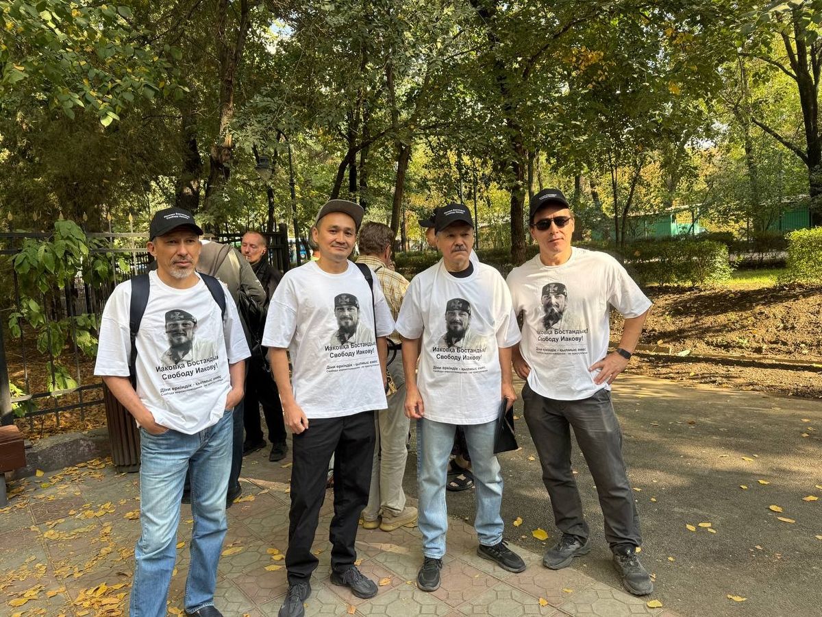 Родные Воронцова пришли поддержать его на судебный процесс