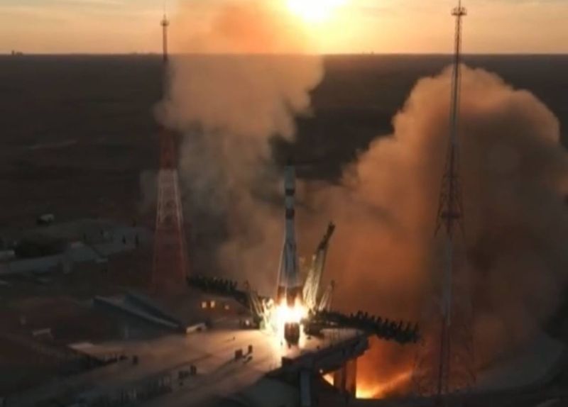 С "Байконура" запустили корабль с оборудованием для космического робота на МКС 