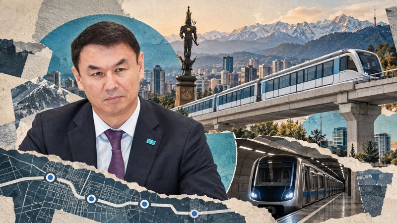 Sky Train, метро до аэропорта и платный въезд для "грязных" авто: каким Дархан Сатыбалды видит Алматы будущего