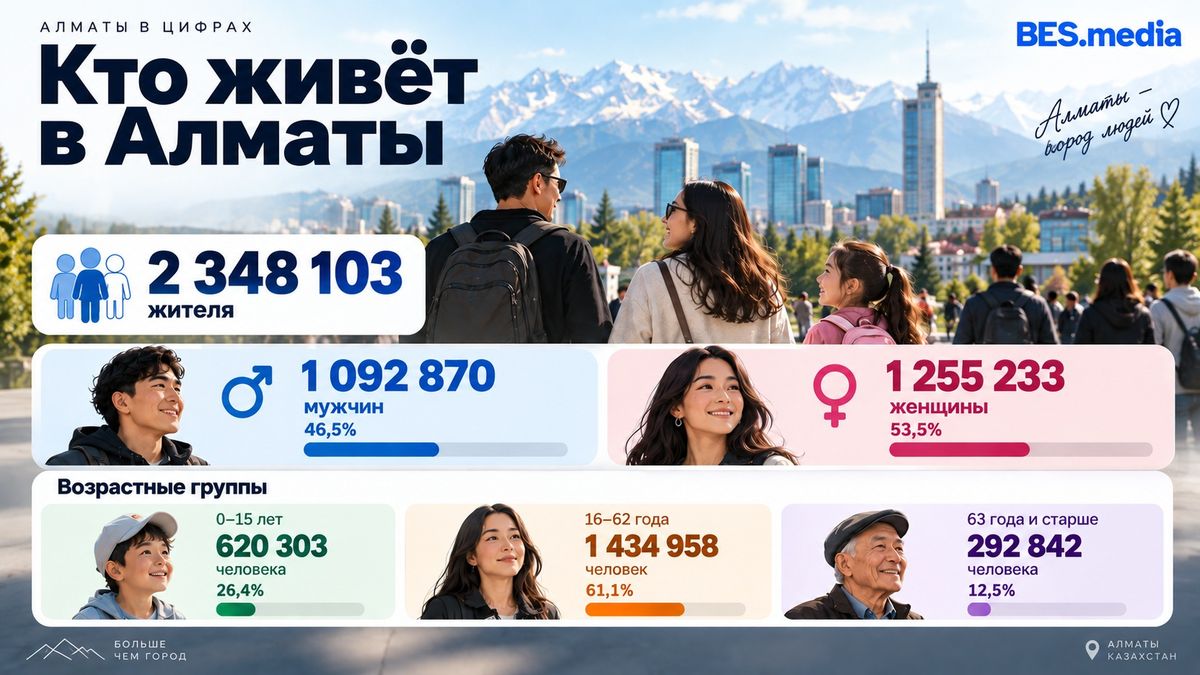 Кто живет в Алматы