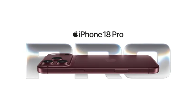 iPhone 18