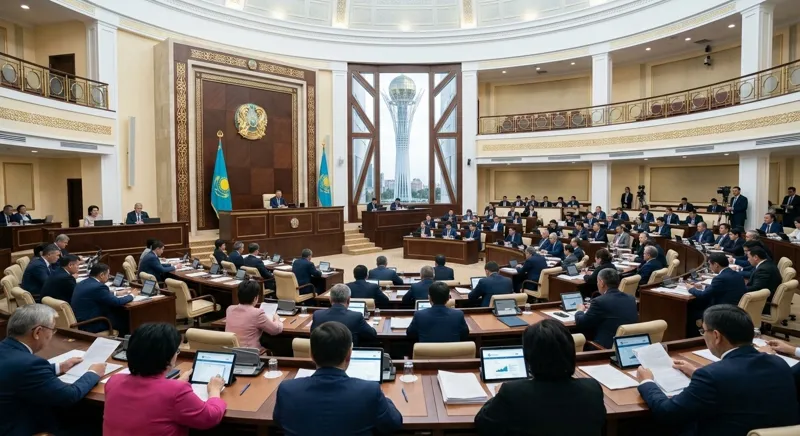Заседание Қазақстан халық кеңесі
