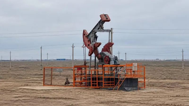 Нефтяная качалка