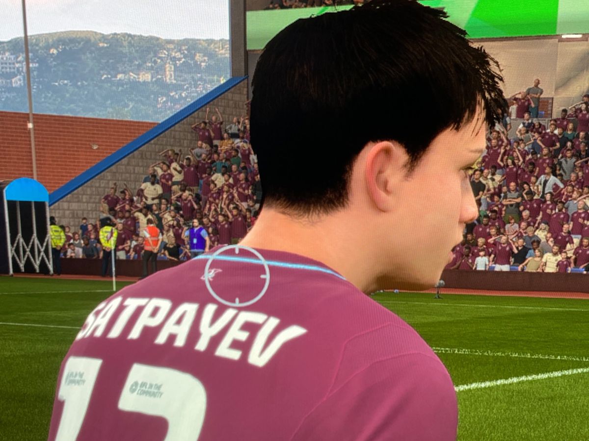 Персонаж Сатпаева в EA