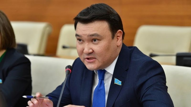 Максат Толыкбай назначен советником акима Алматинской области