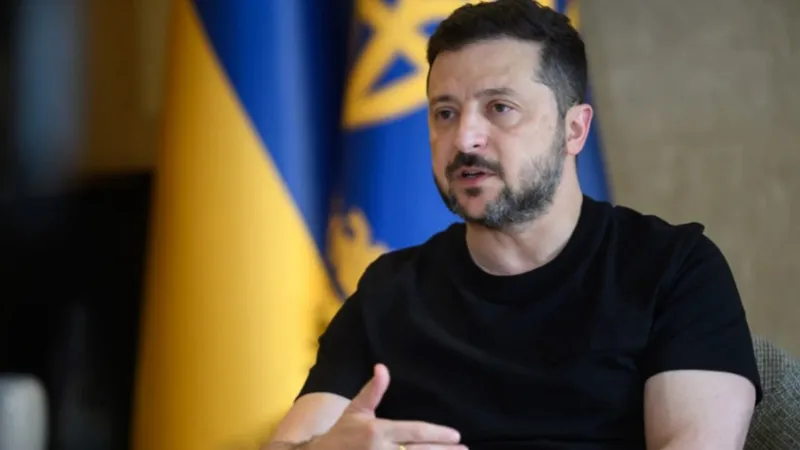 Президент Украины Владимир Зеленский
