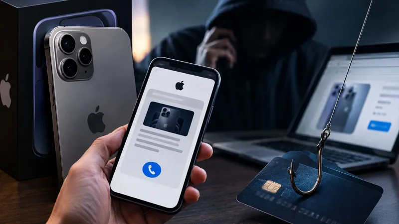 iPhone мошенники