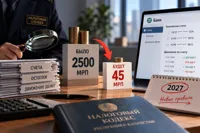 Налоговая РК сможет запрашивать данные по счетам бизнеса при долге от 45 МРП