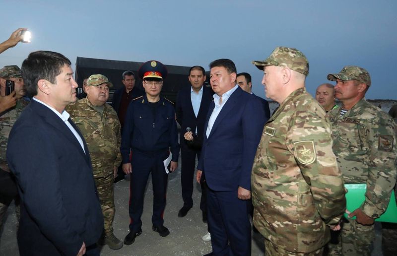 Гибель 12 военнослужащих во время учений на Каспии подтвердили официально