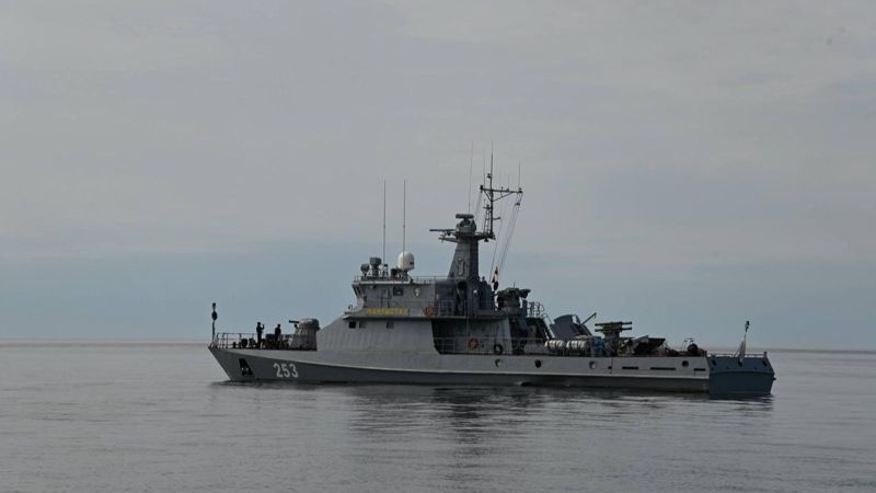 Военнослужащих на Каспии могло унести в море во время учений "Хазар қорғаны – 2026" 