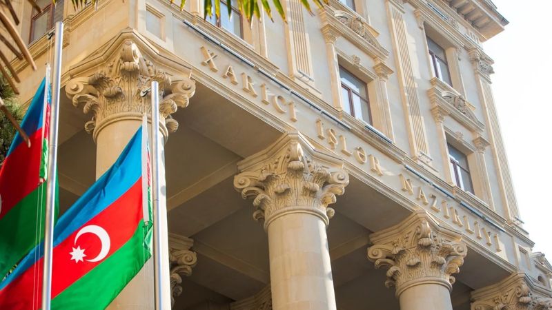 МИД Азербайджана выразил соболезнования в связи с гибелью казахстанских военных на Каспии