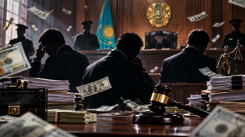 Суд под сенью коррупции