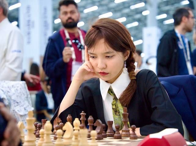 Казахстанские шахматистки сыграли вничью с олимпийскими чемпионками из Индии