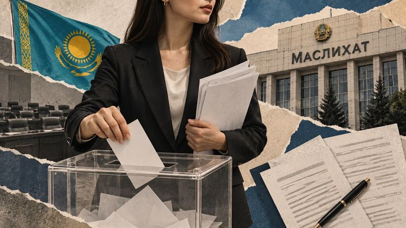Не менее 70 мест пустуют в маслихатах семи регионов Казахстана