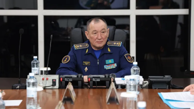 Министр обороны Даурен Косанов