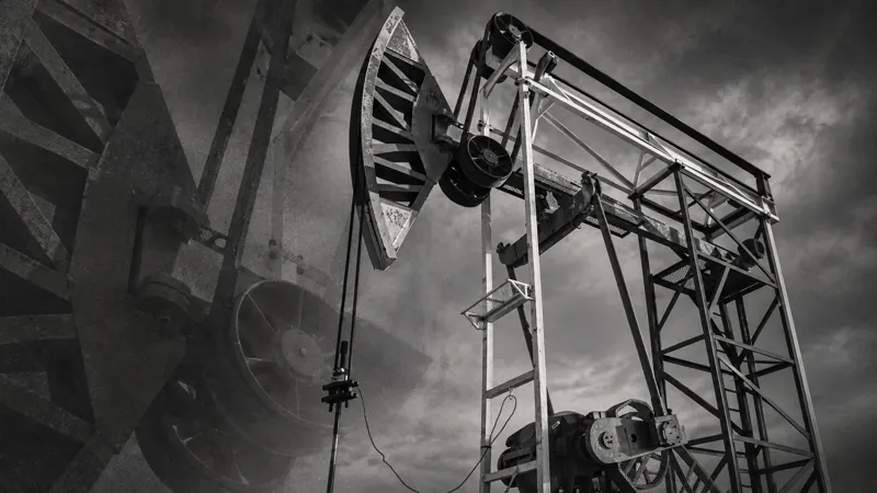 Качалка, нефть, КМГ