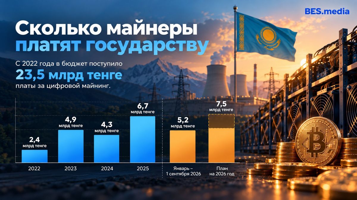 Сколько майнеры платят государству