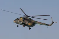 Два вертолёта подключили к поискам пропавших военных на Каспии