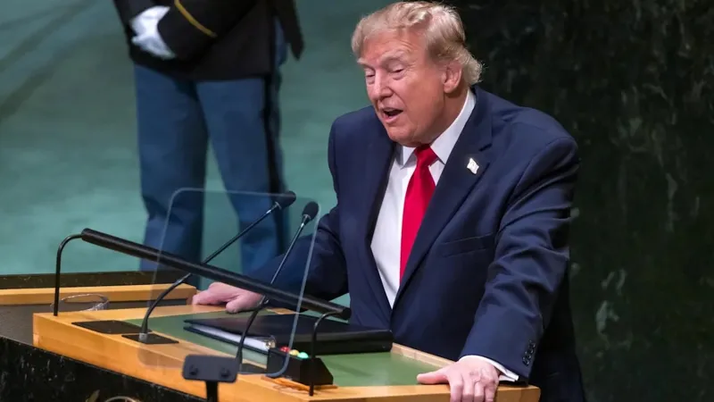 Дональд Трамп