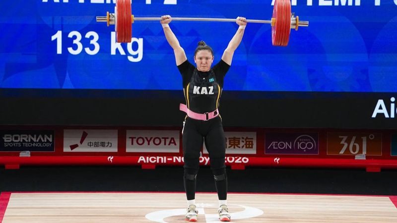 Казахстан завоевал ещё одну медаль на Азиатских играх