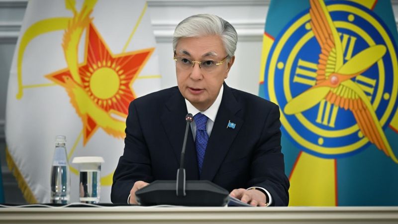Токаев поручил за 10 дней подготовить план военной реформы