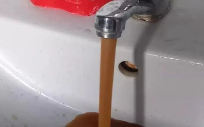 Ржавая вода в ЗКО