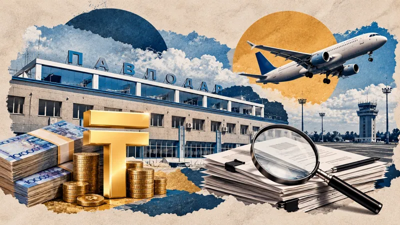 Аэропорт Павлодара, деньги, документы, самолёт