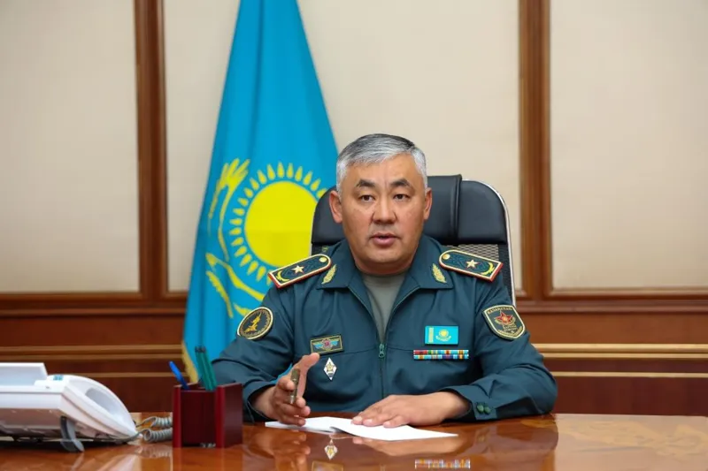 Айдос Мырзахметов, министр обороны Казахстана