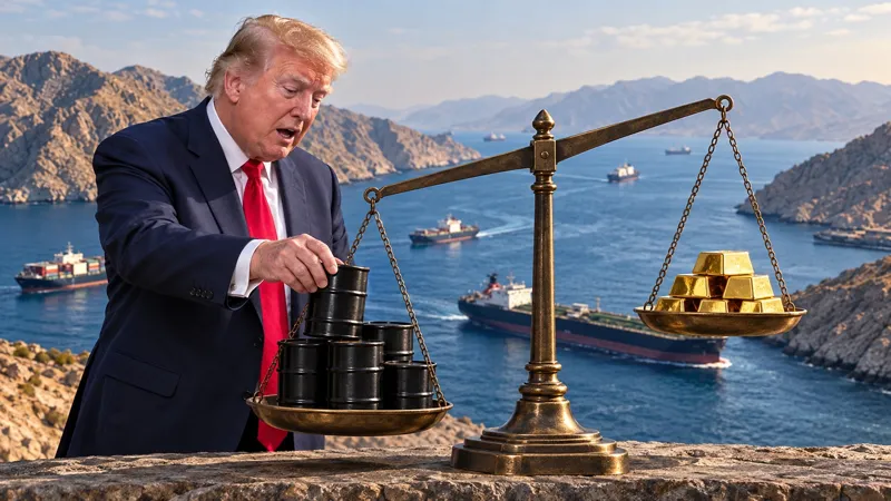 Трамп, золото, нефть