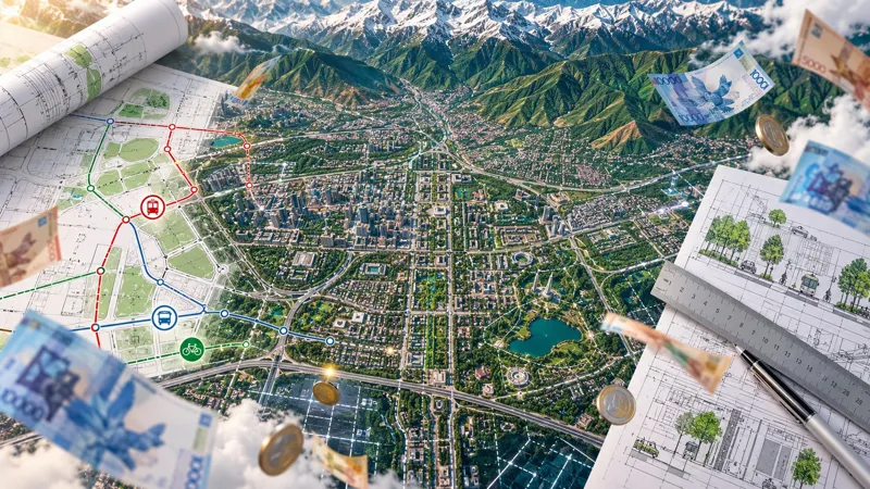Генеральный план Алматы до 2040 года