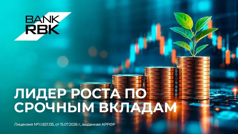 Bank RBK укрепляет позиции на рынке срочных вкладов