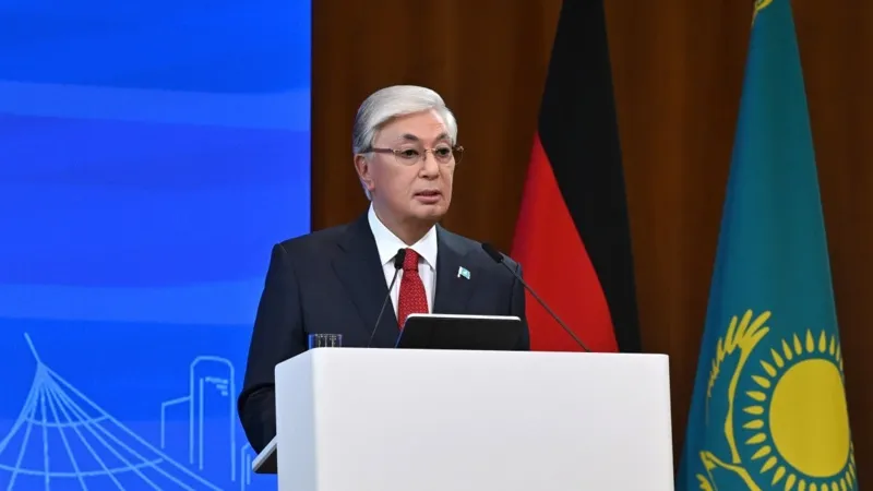 Токаев, президент Казахстана