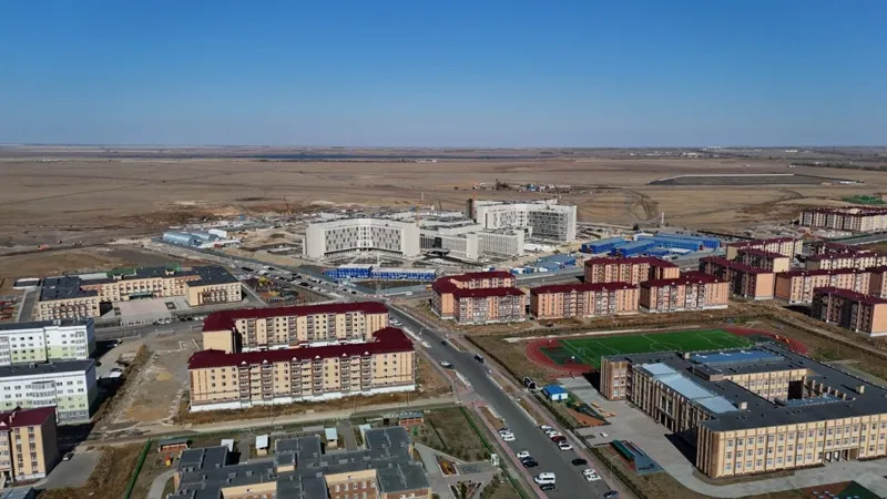 Строительство новой больницы в Кокшетау