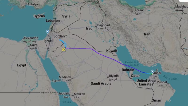 Самолёт Flydubai изменил маршрут и сел в Саудовской Аравии: что известно об инциденте 