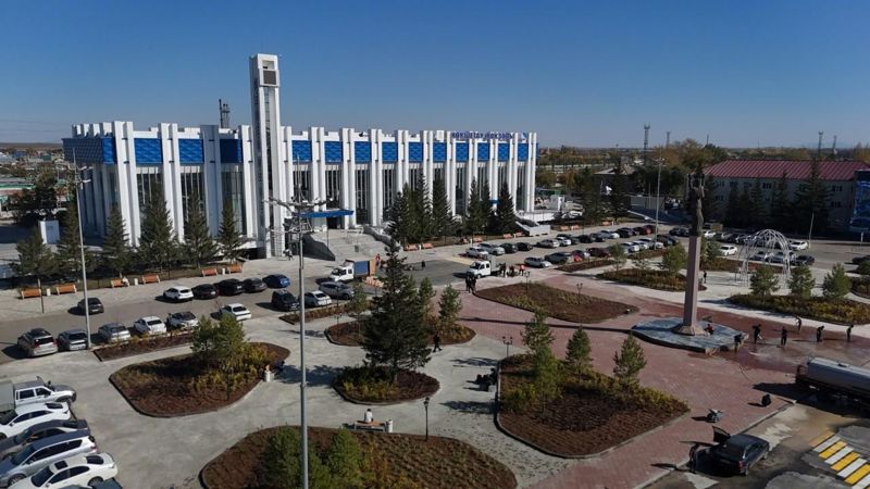 В Кокшетау открыли железнодорожный вокзал после реконструкции