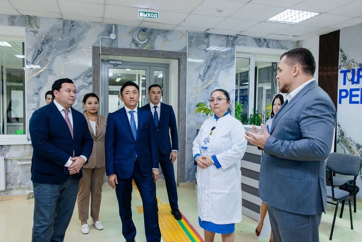 Глава региона Болат Акчулаков