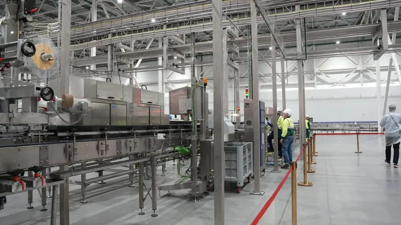 Завод Carlsberg Kazakhstan