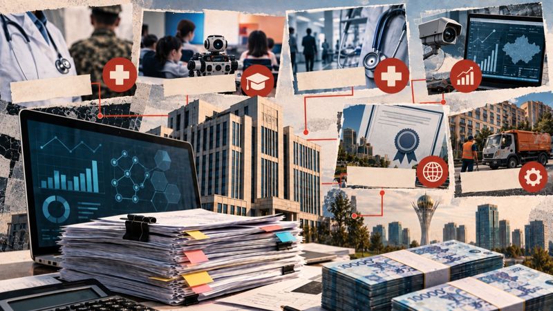 От "Битвы роботов" до коммунальных компаний: куда ушли 800 млн тенге на цифровизацию в Астане