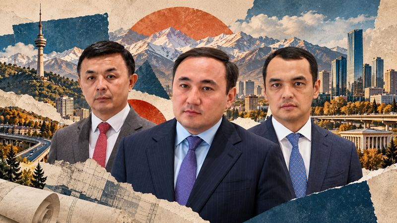 В Алматы сменились руководители трёх управлений: кого назначил Дархан Сатыбалды