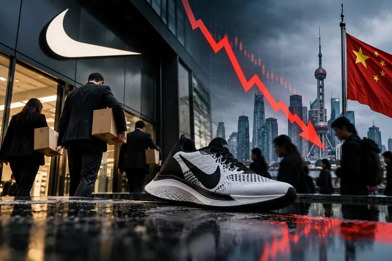 Nike готовится к новым сокращениям
