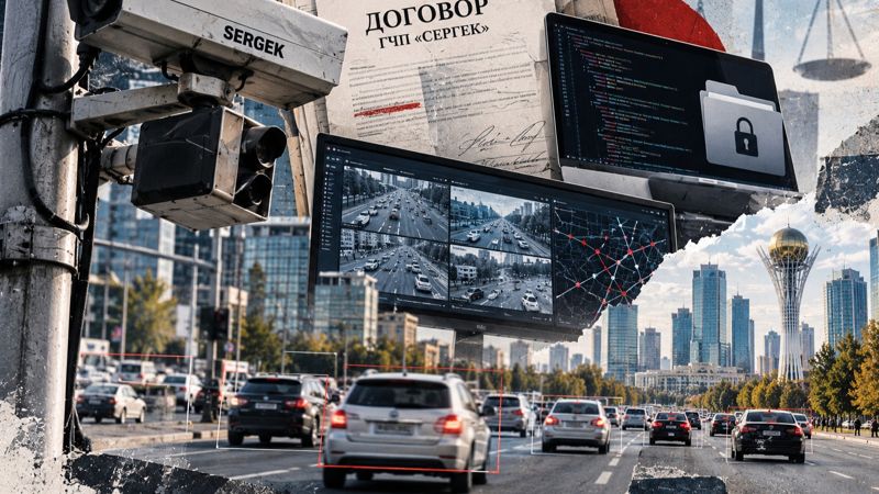 Управление цифровизации Астаны осталось без исключительных прав на ПО "Сергек" – аудит