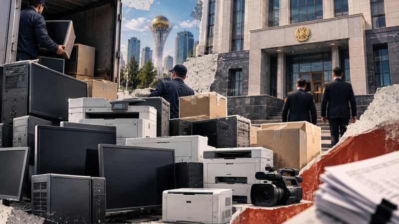 Управление цифровизации Астаны необоснованно передало ДЭР технику на миллионы тенге – аудит