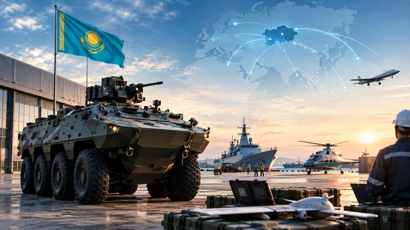 Военная промышленность РК